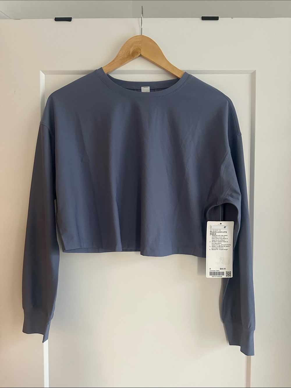 NWT Lululemon Muscle Love Long Sleeve Size 4
